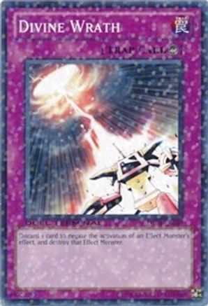 Divine Wrath (DT04-EN050) - Duel Terminal 4 Limited