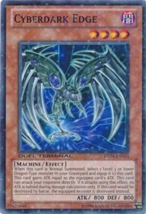 Cyberdark Edge (DT04-EN053) - Duel Terminal 4 Limited