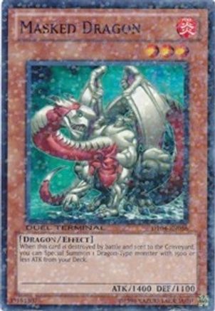 Masked Dragon (DT04-EN056) - Duel Terminal 4 Limited