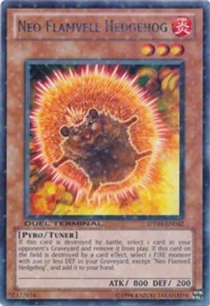 Neo Flamvell Hedgehog (DT04-EN062) - Duel Terminal 4 Limited