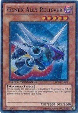 Genex Ally Reliever (DT04-EN070) - Duel Terminal 4 Limited