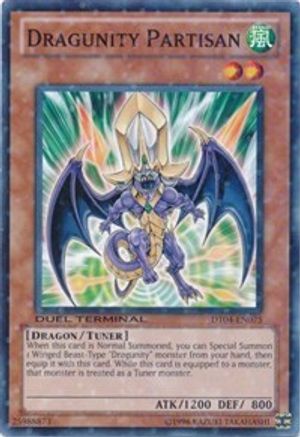 Dragunity Partisan (DT04-EN075) - Duel Terminal 4 Limited