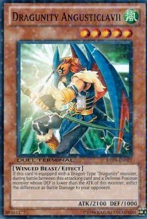 Dragunity Angusticlavii (DT04-EN077) - Duel Terminal 4 Limited