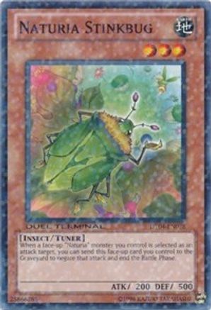 Naturia Stinkbug (DT04-EN078) - Duel Terminal 4 Limited