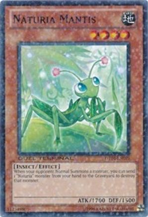 Naturia Mantis (DT04-EN079) - Duel Terminal 4 Limited