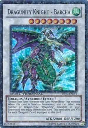 Dragunity Knight - Barcha (DT04-EN091) - Duel Terminal 4 Limited