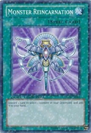 Monster Reincarnation (DT04-EN095) - Duel Terminal 4 Limited