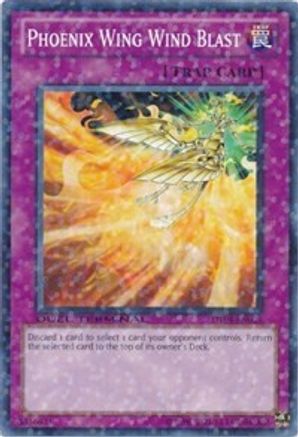 Phoenix Wing Wind Blast (DT04-EN099) - Duel Terminal 4 Limited