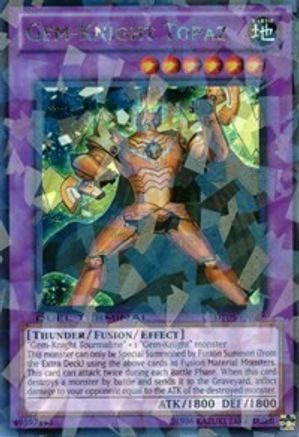Gem-Knight Topaz (DT05-EN036) - Duel Terminal 5 Limited