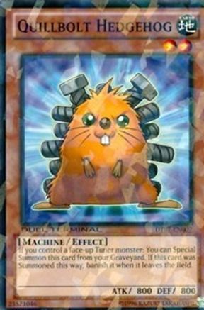 Quillbolt Hedgehog (DT07-EN007) - Duel Terminal 7 Limited