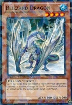Blizzard Dragon (DT07-EN010) - Duel Terminal 7 Limited