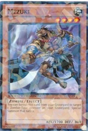 Mezuki (DT07-EN011) - Duel Terminal 7 Limited