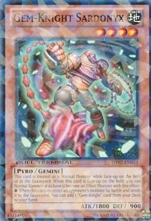 Gem-Knight Sardonyx (DT07-EN014) - Duel Terminal 7 Limited