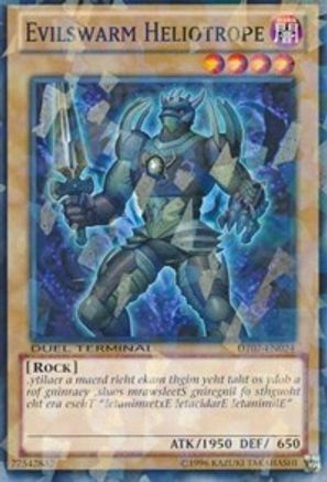 Evilswarm Heliotrope (DT07-EN024) - Duel Terminal 7 Limited
