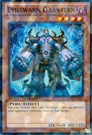 Evilswarm O'lantern (DT07-EN027) - Duel Terminal 7 Limited