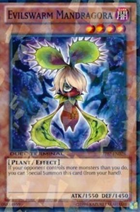 Evilswarm Mandragora (DT07-EN028) - Duel Terminal 7 Limited