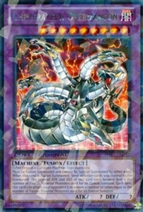 Chimeratech Overdragon (DT07-EN032) - Duel Terminal 7 Limited