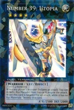 Number 39: Utopia (DT07-EN034) - Duel Terminal 7 Limited