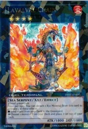 Lavalval Chain (DT07-EN035) - Duel Terminal 7 Limited