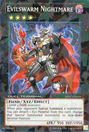 Evilswarm Nightmare (DT07-EN039) - Duel Terminal 7 Limited
