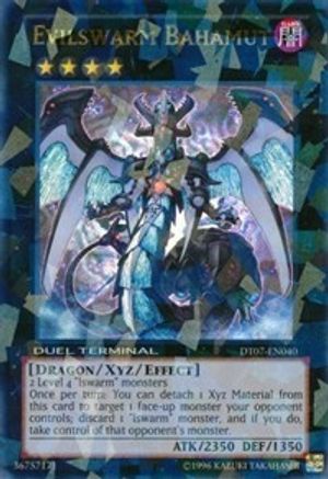 Evilswarm Bahamut (DT07-EN040) - Duel Terminal 7 Limited