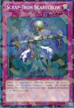 Scrap-Iron Scarecrow (DT07-EN046) - Duel Terminal 7 Limited