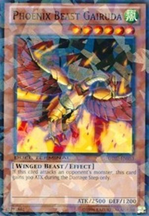 Phoenix Beast Gairuda (DT07-EN053) - Duel Terminal 7 Limited