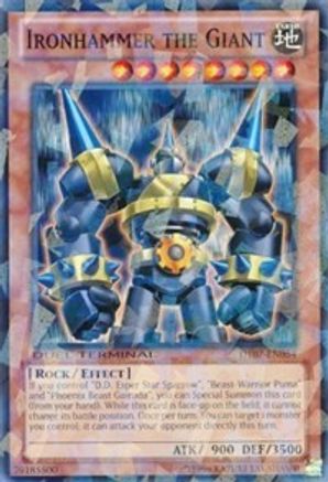 Ironhammer the Giant (DT07-EN054) - Duel Terminal 7 Limited