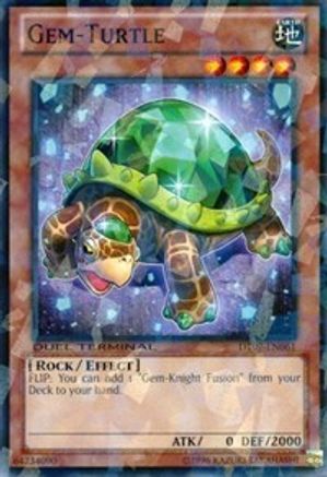 Gem-Turtle (DT07-EN061) - Duel Terminal 7 Limited