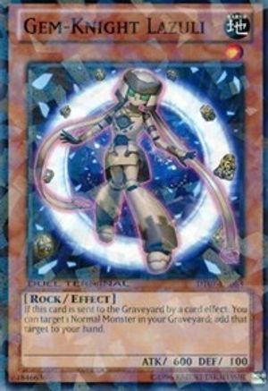 Gem-Knight Lazuli (DT07-EN063) - Duel Terminal 7 Limited