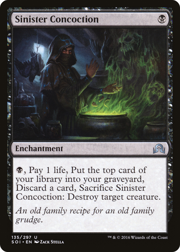 Sinister Concoction [Shadows over Innistrad]