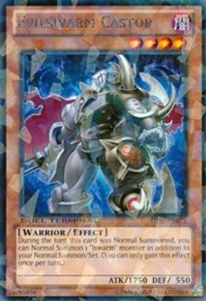 Evilswarm Castor (DT07-EN072) - Duel Terminal 7 Limited