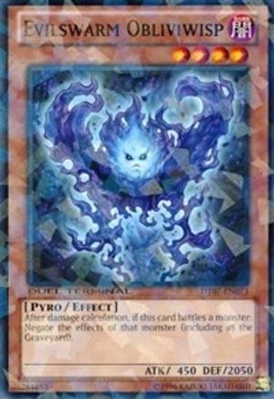 Evilswarm Obliviwisp (DT07-EN073) - Duel Terminal 7 Limited