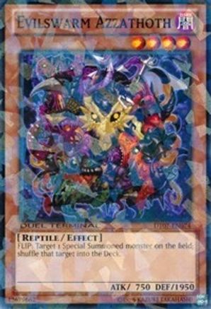 Evilswarm Azzathoth (DT07-EN074) - Duel Terminal 7 Limited