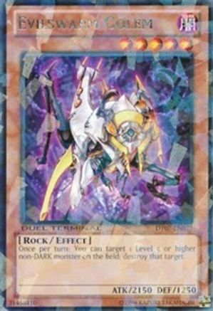 Evilswarm Golem (DT07-EN077) - Duel Terminal 7 Limited