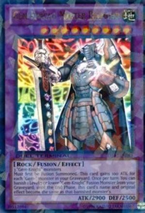 Gem-Knight Master Diamond (DT07-EN083) - Duel Terminal 7 Limited