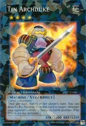Tin Archduke (DT07-EN087) - Duel Terminal 7 Limited