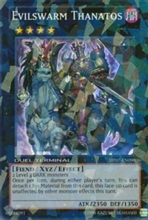 Evilswarm Thanatos (DT07-EN090) - Duel Terminal 7 Limited