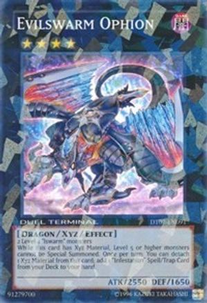 Evilswarm Ophion (DT07-EN091) - Duel Terminal 7 Limited