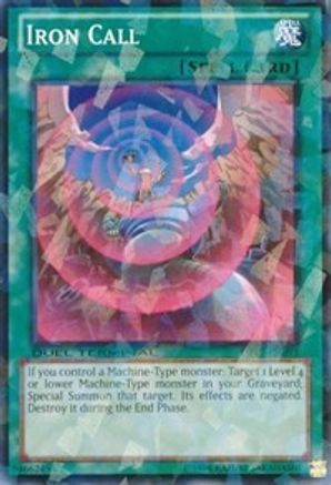 Iron Call (DT07-EN093) - Duel Terminal 7 Limited