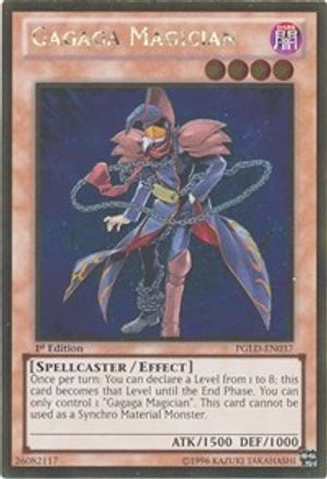 Gagaga Magician (PGLD-EN037) - Premium Gold Unlimited