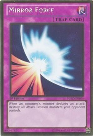Mirror Force (PGLD-EN059) - Premium Gold Unlimited
