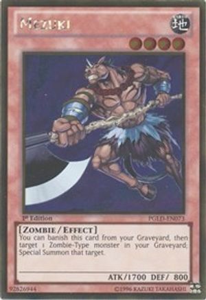 Mezuki (PGLD-EN073) - Premium Gold 1st Edition