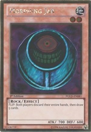 Morphing Jar (PGLD-EN081) - Premium Gold 1st Edition