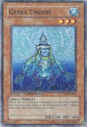 Genex Undine (DT01-EN060) - Duel Terminal 1 Limited