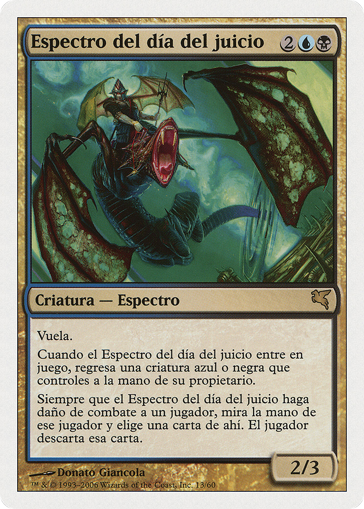 Doomsday Specter (Spanish) - 