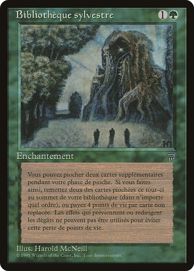 Sylvan Library (French) - 