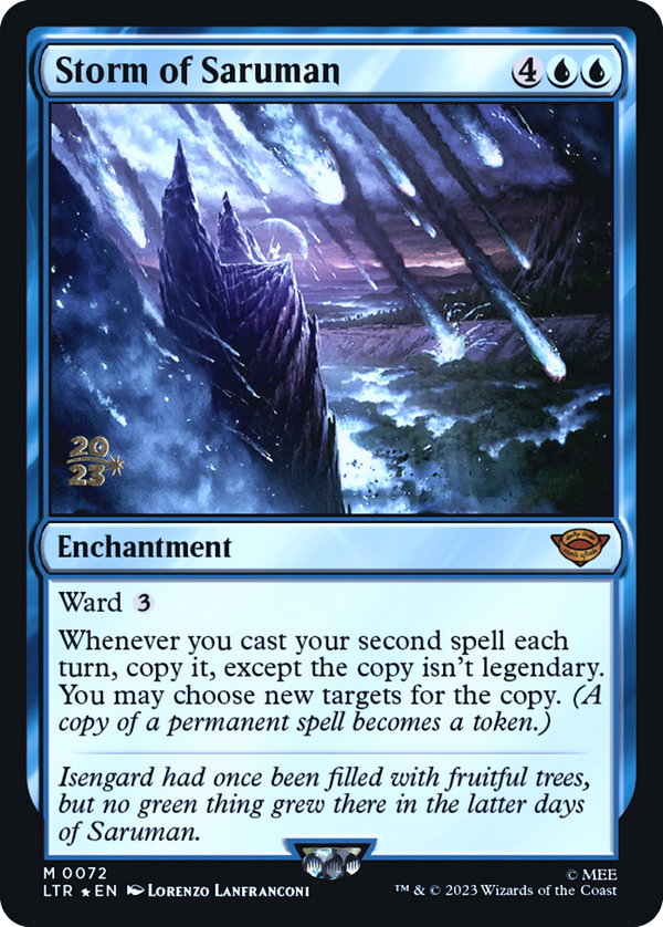 Storm of Saruman [The Lord of the Rings: Tales of Middle-Earth Prerelease Promos]
