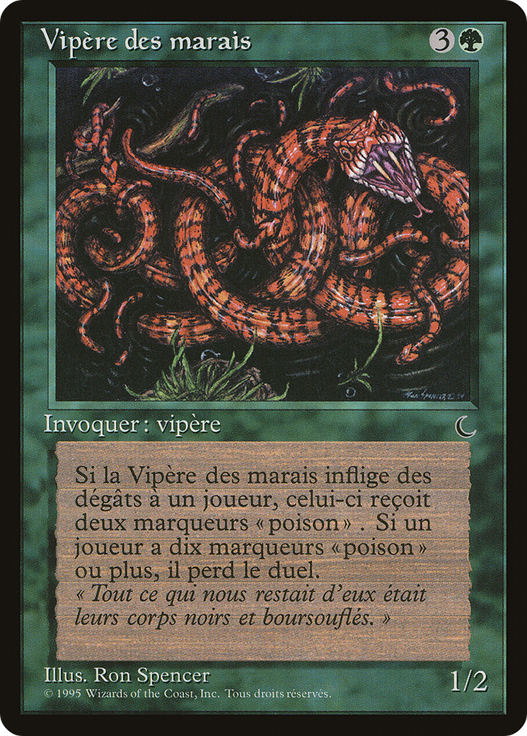 Marsh Viper (French) - 