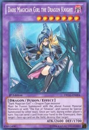 Dark Magician Girl the Dragon Knight (DRLG-EN004) - Dragons of Legend Unlimited